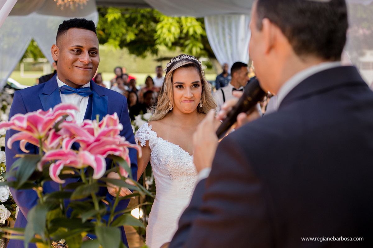Casamento ao ar livre Clube de campo passa 20 Cruzeiro SP Regiane Barbosa Fotografa Vale do paraiba