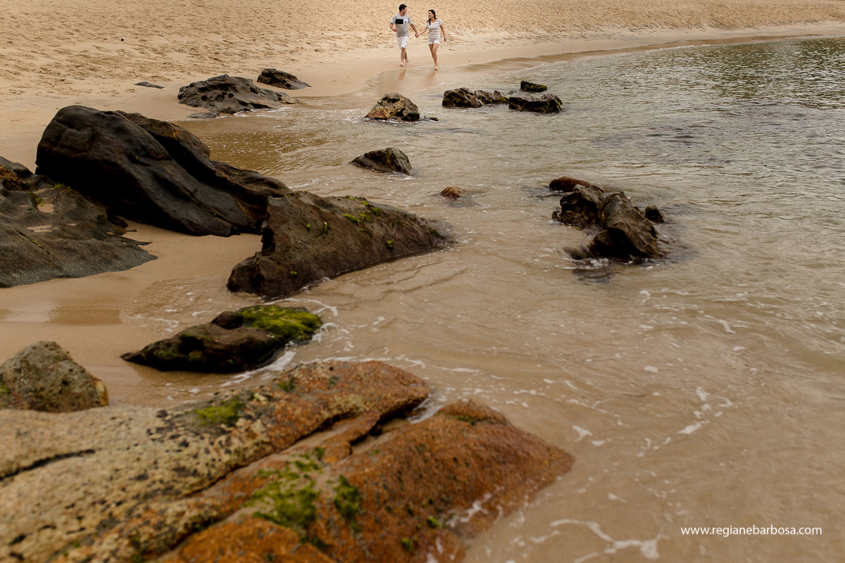 Fotografia de Casal Paraty Trindade RJ Regiane Barbosa Fotografa Vale do Paraiba
