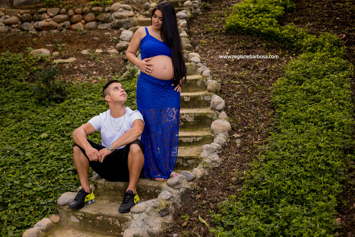 Gestacao fotografia de gestante em cruzeiro ao ar livre natureza espontaneidade regiane barbosa fotografia