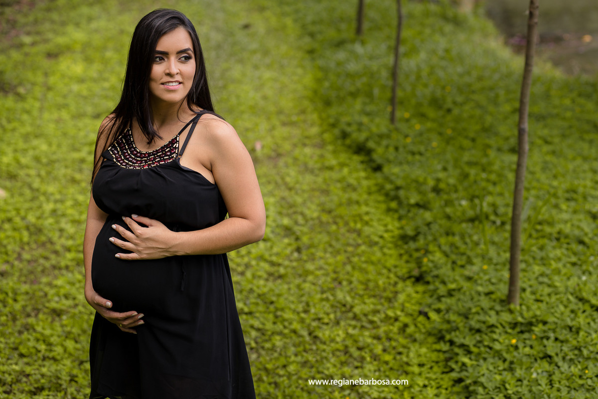 Gestacao fotografia de gestante em cruzeiro ao ar livre natureza espontaneidade regiane barbosa fotografia