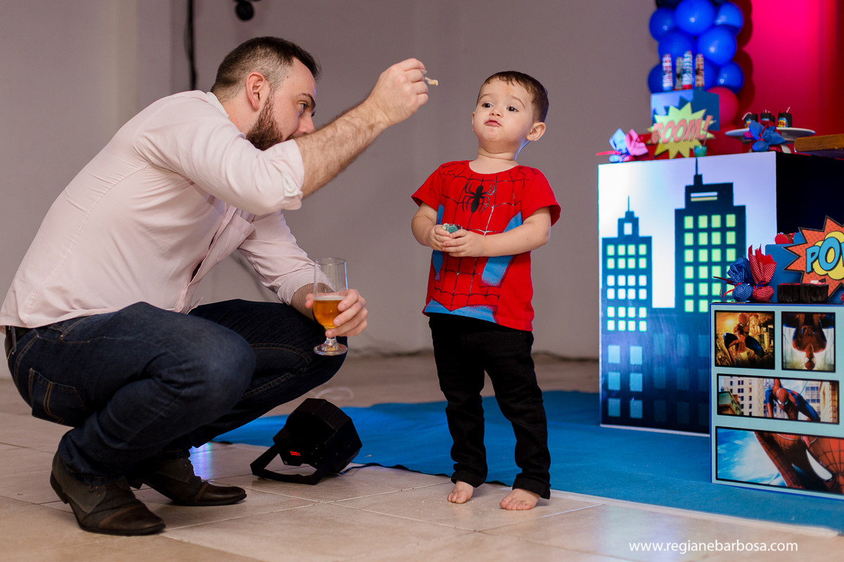 Aniversario infantil homem aranha buffet carinhoso cruzeiro sp Regiane Barbosa fotografia