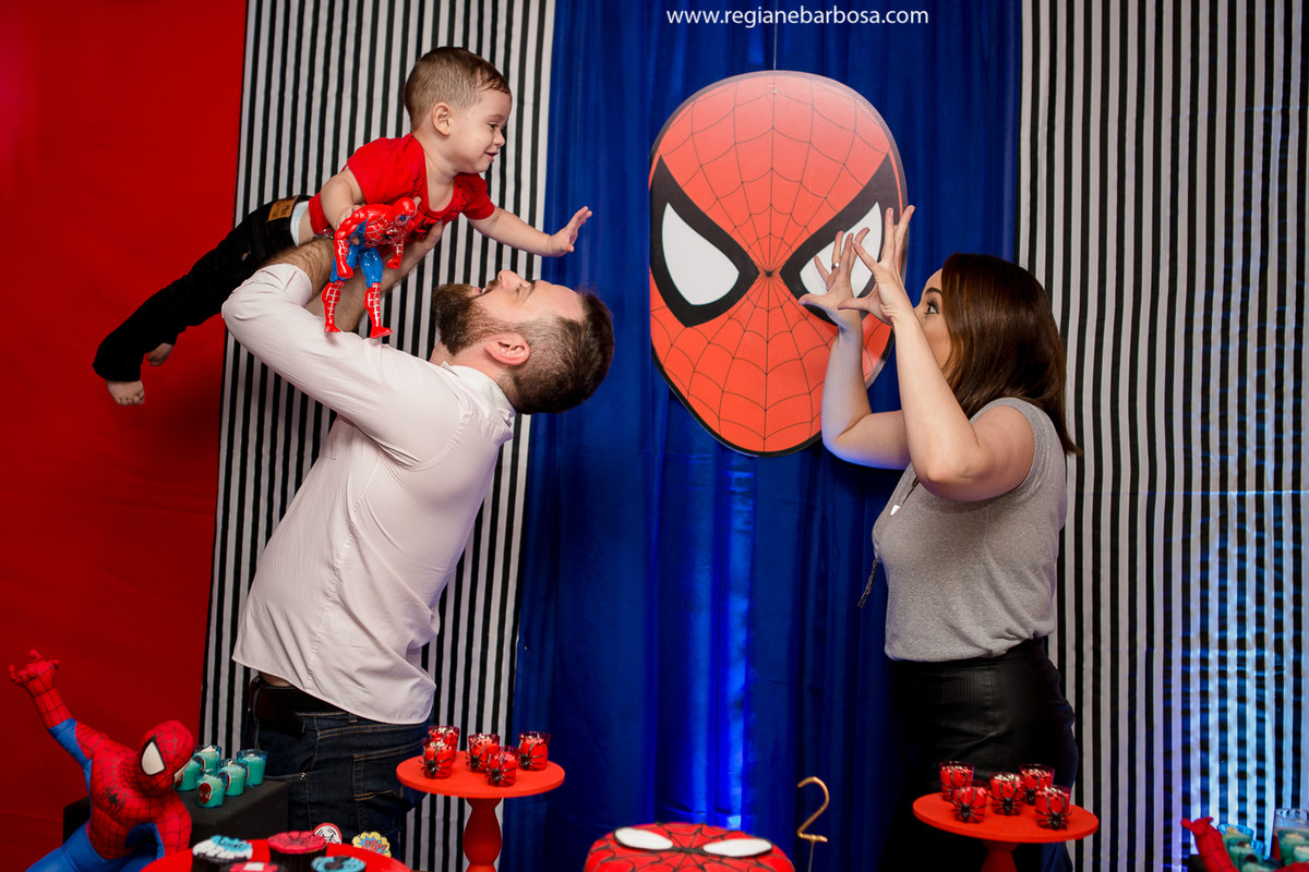 Aniversario infantil homem aranha buffet carinhoso cruzeiro sp Regiane Barbosa fotografia