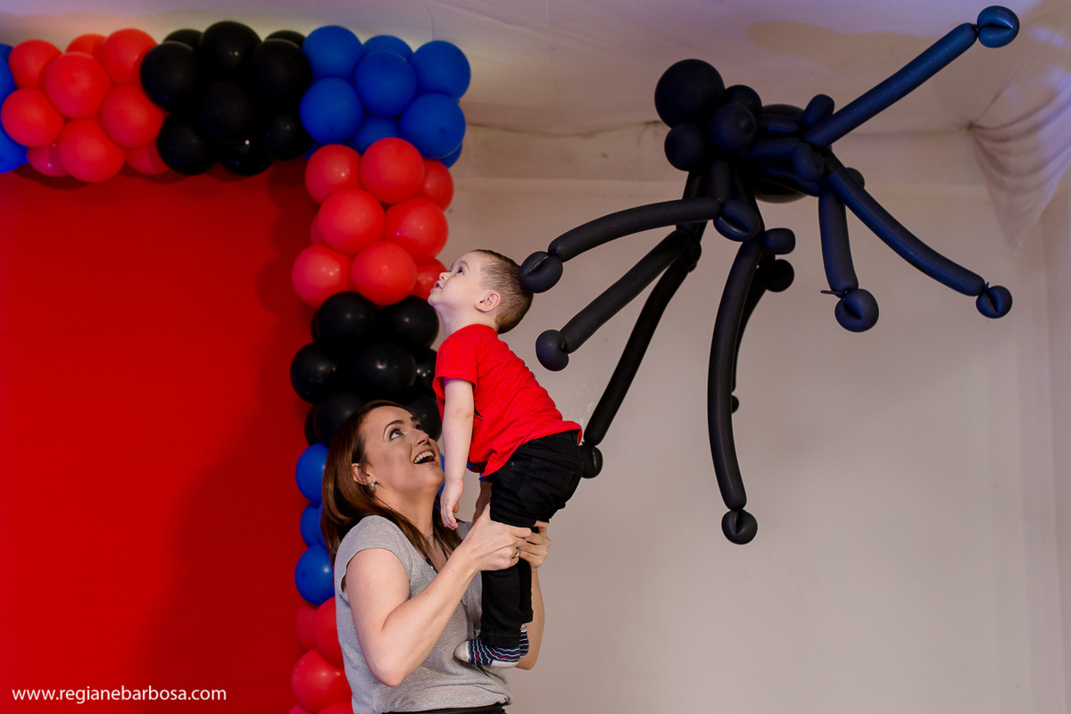 Aniversario infantil homem aranha buffet carinhoso cruzeiro sp Regiane Barbosa fotografia