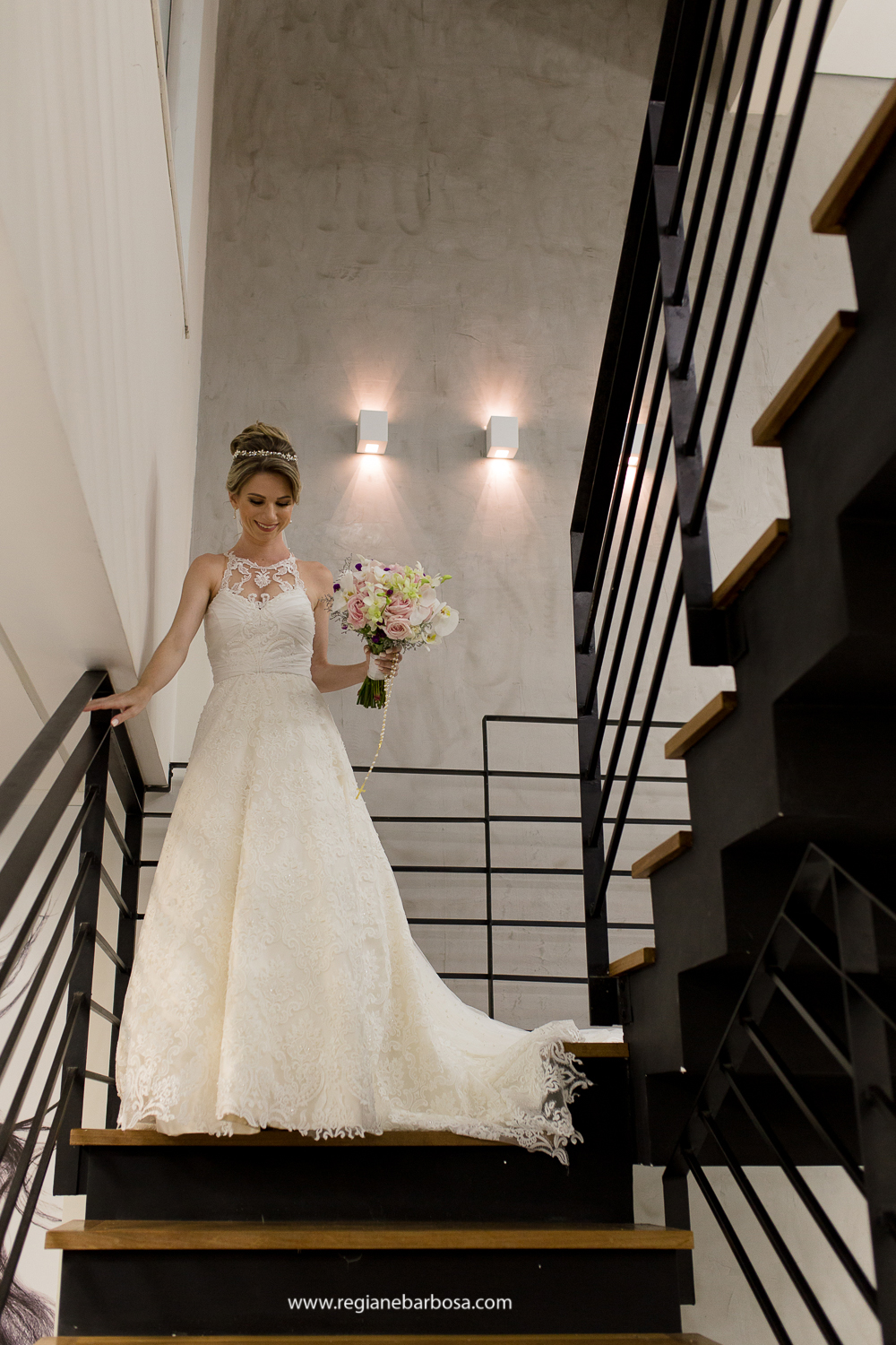 Buque Harumi decoracoes flores nobres Studio Venus Guaratingueta vestido Helio Cunha