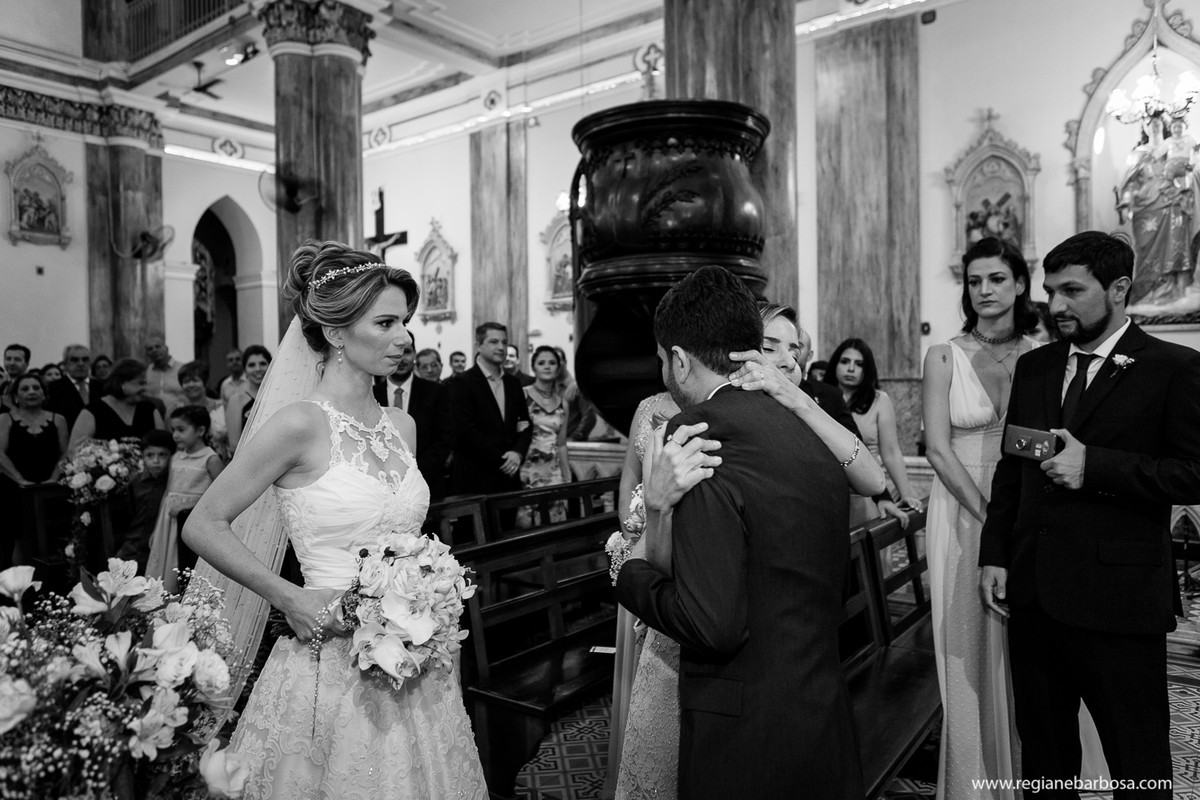 Casamento catedral de Sao Benedito Lorena Helio Cunha Regiane Barbosa Fotografia