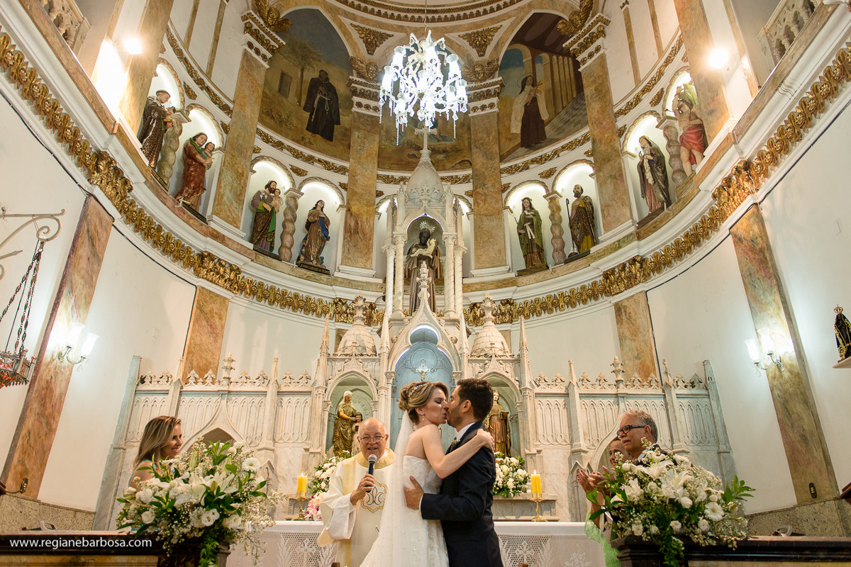 Casamento catedral de Sao Benedito Lorena Helio Cunha Regiane Barbosa Fotografia