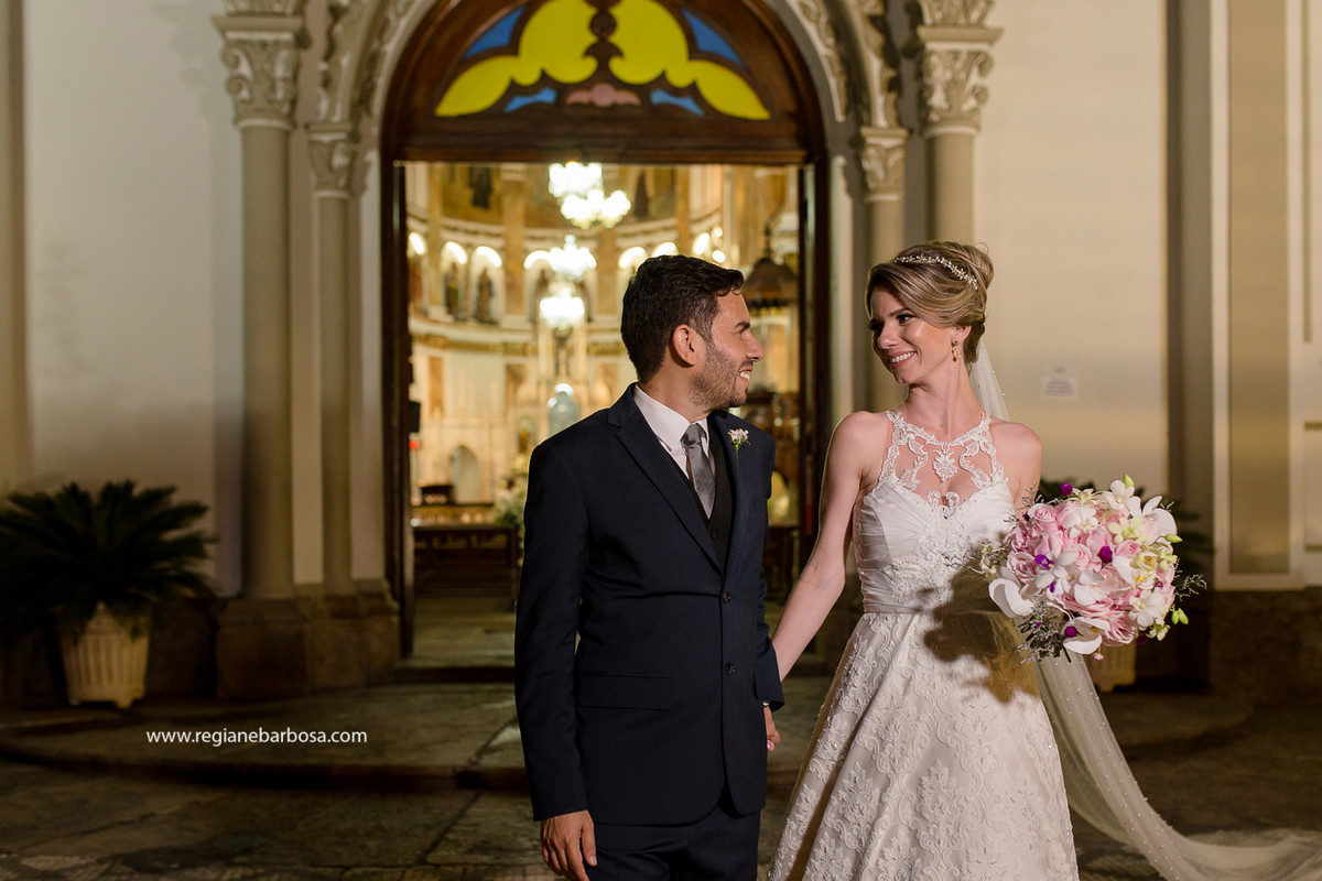 Casamento catedral de Sao Benedito Lorena Helio Cunha Regiane Barbosa Fotografia