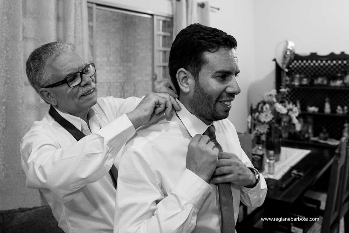 makin of do noivo com seu pai detalhes pb