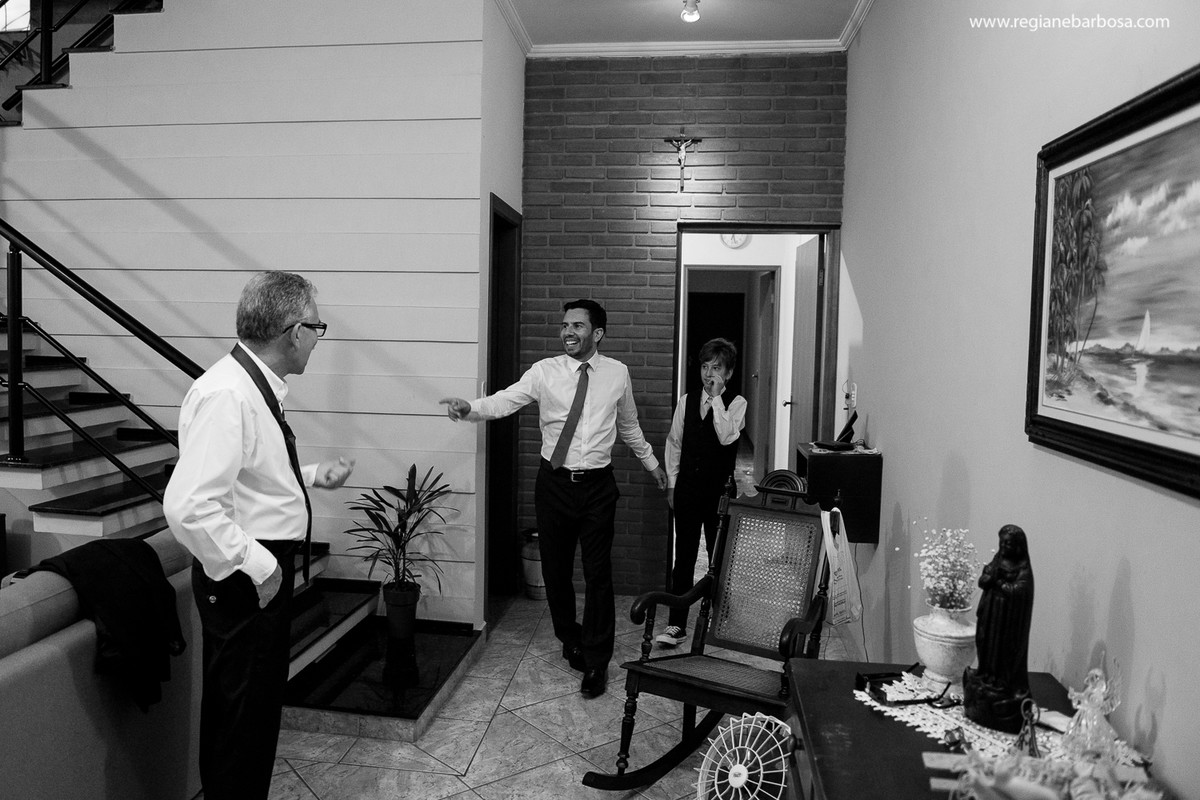 makin of do noivo com seu pai detalhes pb