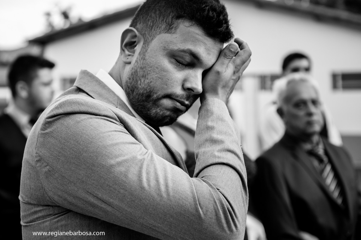 Casamento ao ar livre Cruzeiro SP Fotografa Regiane Barbosa Vale do Paraiba