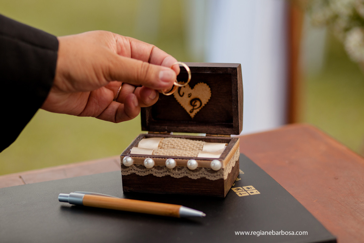 Casamento ao ar livre Cruzeiro SP Fotografa Regiane Barbosa Vale do Paraiba