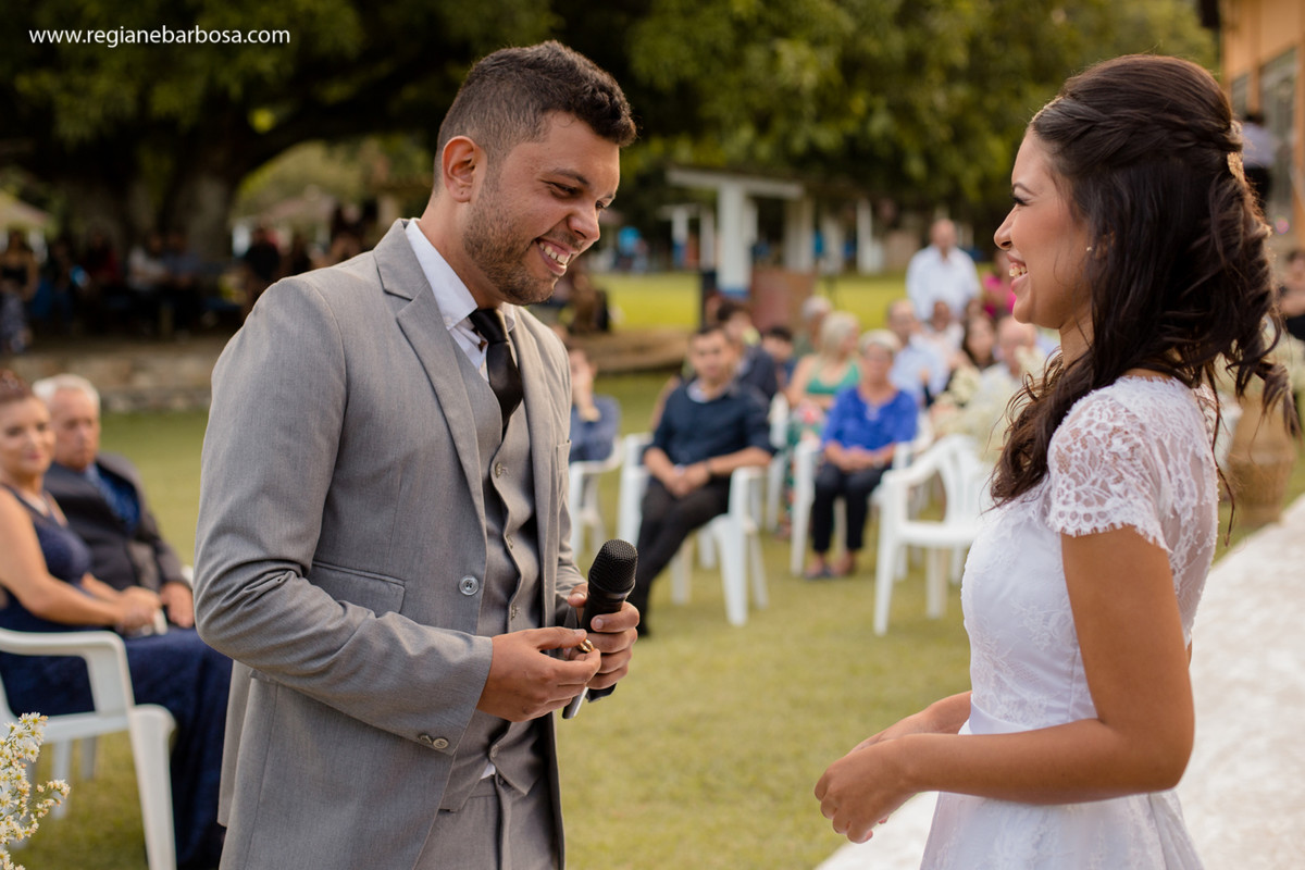 Casamento ao ar livre Cruzeiro SP Fotografa Regiane Barbosa Vale do Paraiba