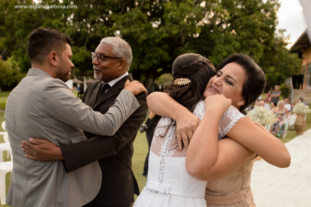 Casamento ao ar livre Cruzeiro SP Fotografa Regiane Barbosa Vale do Paraiba