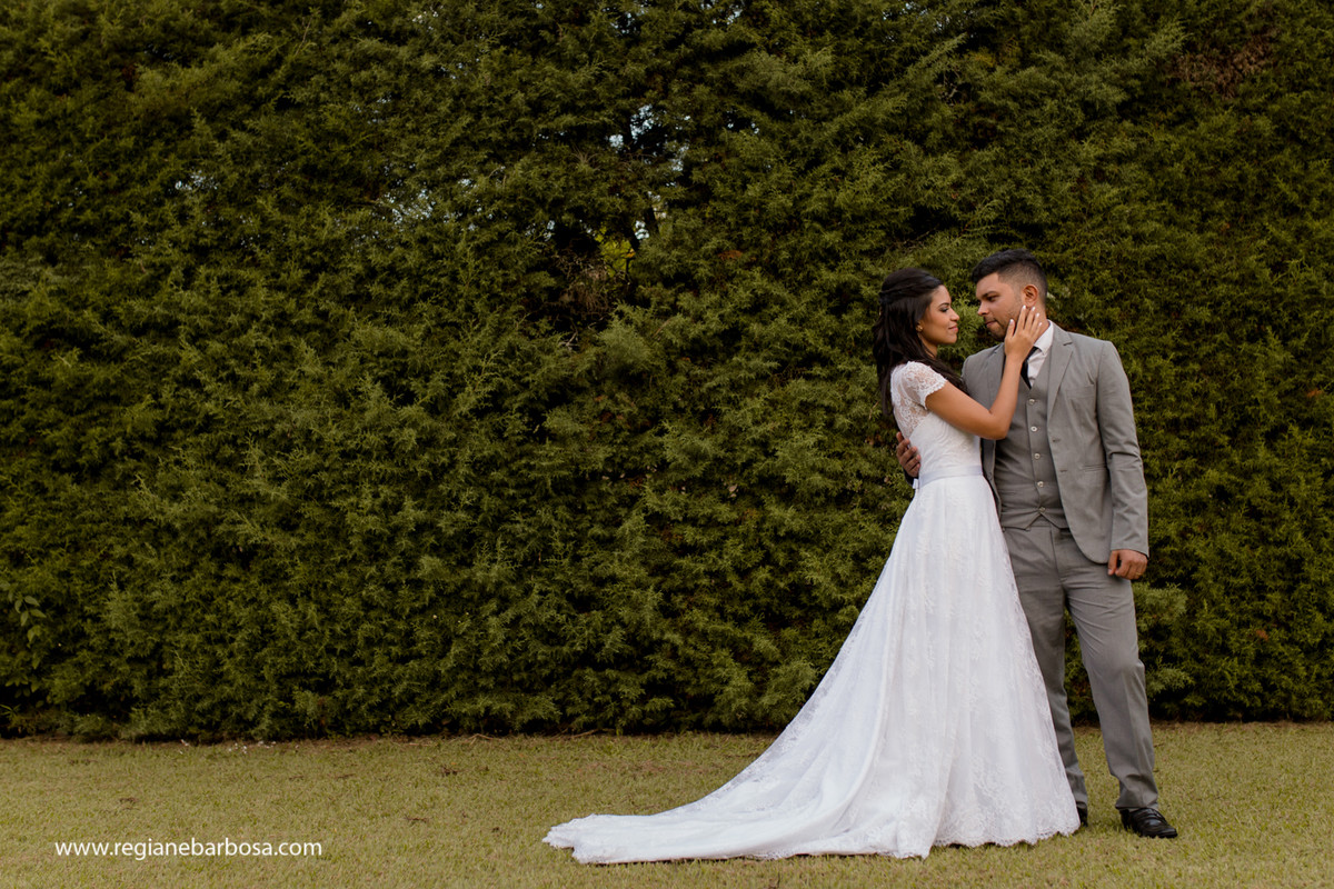 Casamento ao ar livre Cruzeiro SP Fotografa Regiane Barbosa Vale do Paraiba