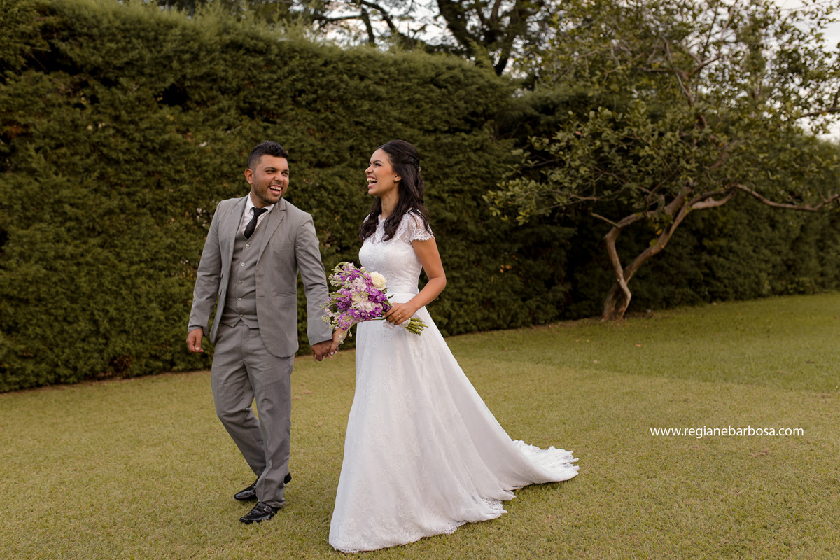 Casamento ao ar livre Cruzeiro SP Fotografa Regiane Barbosa Vale do Paraiba
