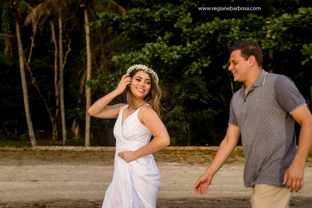 Fotografia de Casal Paraty RJ Regiane Barbosa Fotografa de Casamentos Vale do Paraiba