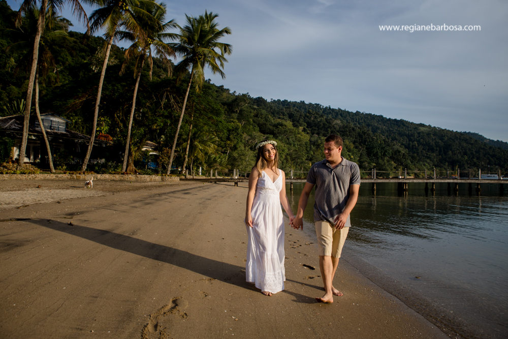 Fotografia de Casal Paraty RJ Regiane Barbosa Fotografa de Casamentos Vale do Paraiba