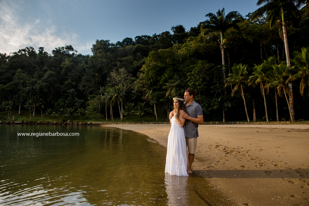 Fotografia de Casal Paraty RJ Regiane Barbosa Fotografa de Casamentos Vale do Paraiba
