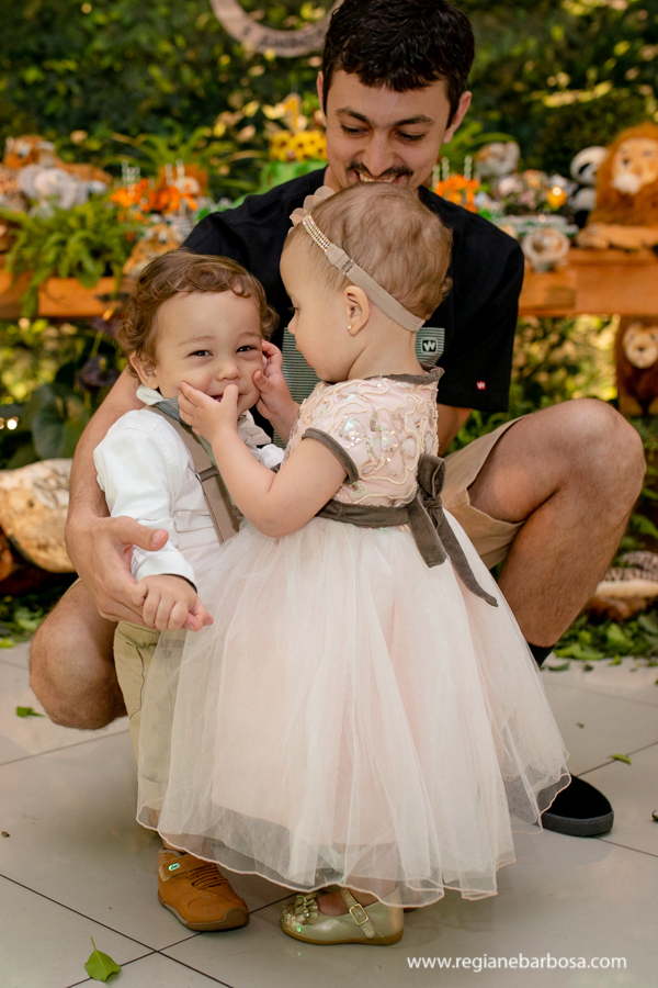 Fabrica de Sonhos Buffet Festa 1 ano tema Safari Cruzeiro SP Regiane Barbosa Fotografia