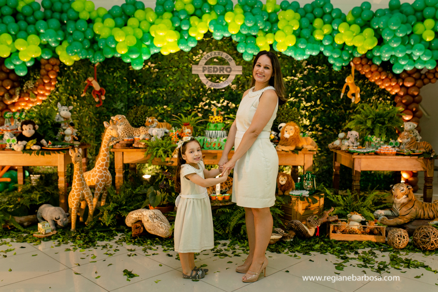 Fabrica de Sonhos Buffet Festa 1 ano tema Safari Cruzeiro SP Regiane Barbosa Fotografia