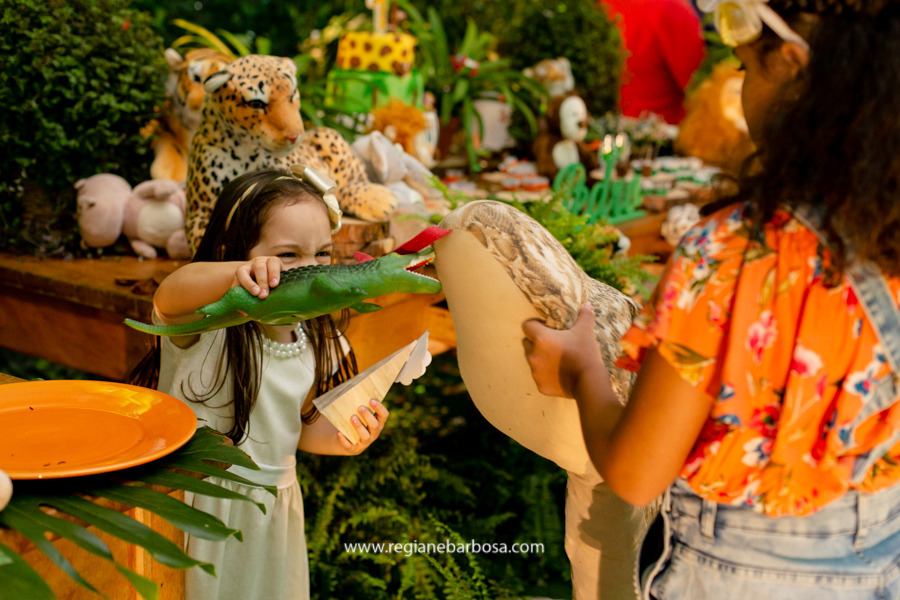 Fabrica de Sonhos Buffet Festa 1 ano tema Safari Cruzeiro SP Regiane Barbosa Fotografia