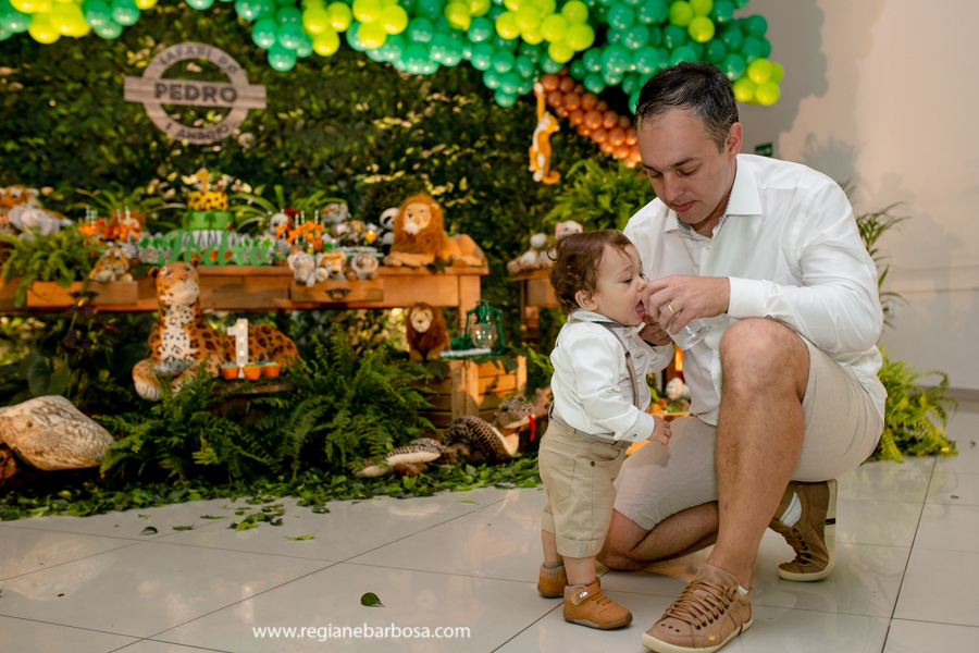 Fabrica de Sonhos Buffet Festa 1 ano tema Safari Cruzeiro SP Regiane Barbosa Fotografia