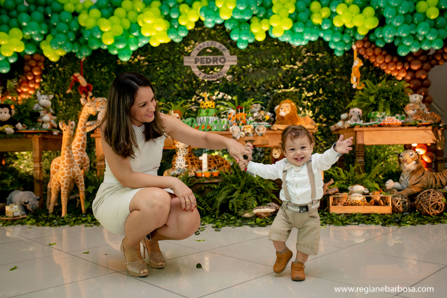Fabrica de Sonhos Buffet Festa 1 ano tema Safari Cruzeiro SP Regiane Barbosa Fotografia