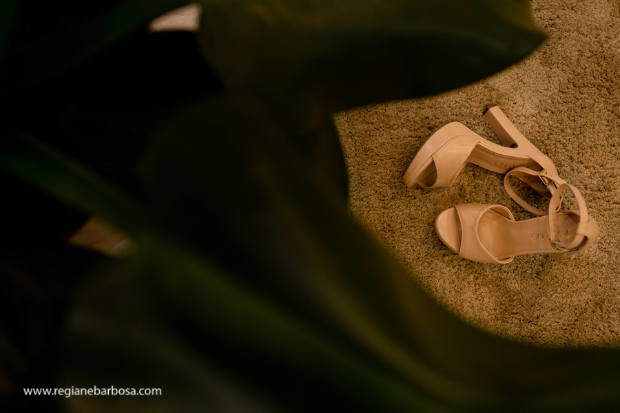 Acessorios da noiva sandalias nude