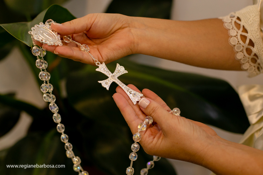 acessorios da noiva terco