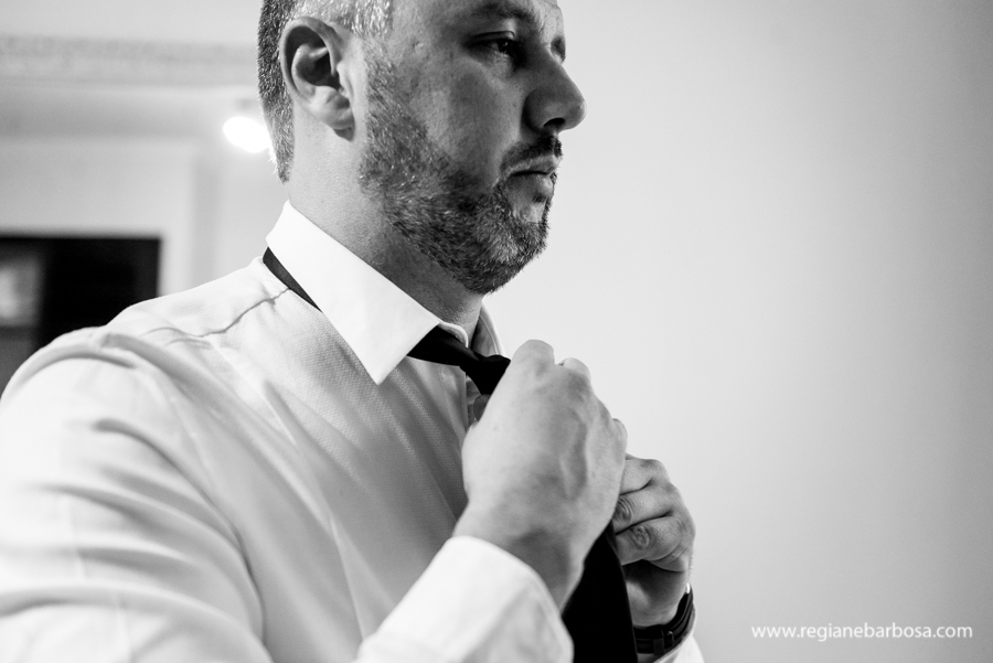 makinf of do noivo no de gravata