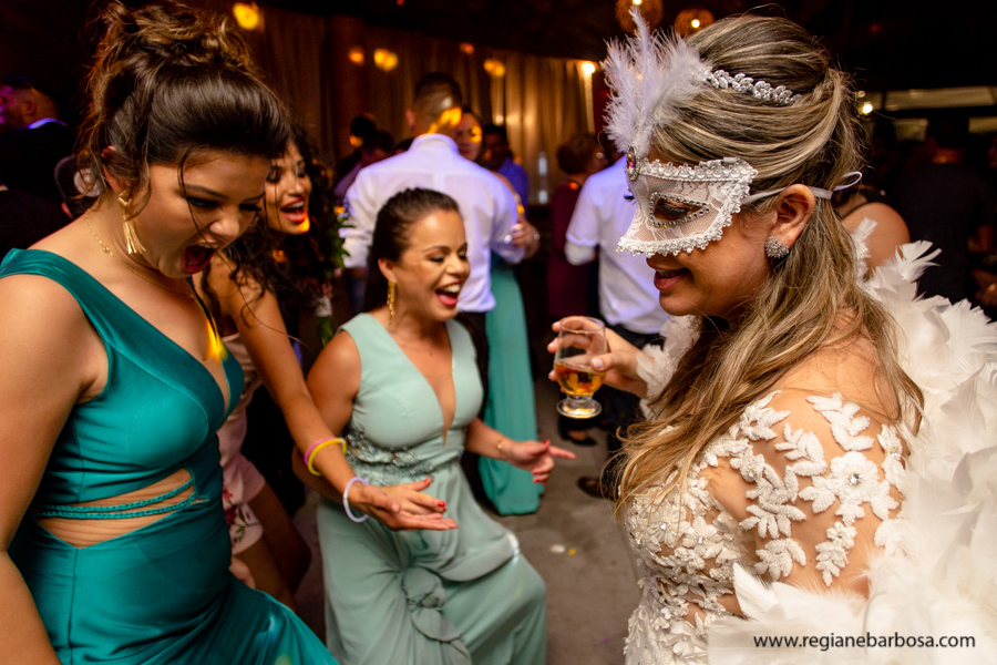 casamento em Cruzeiro no espaço de festas Aloha Regiane Barbosa Fotografia