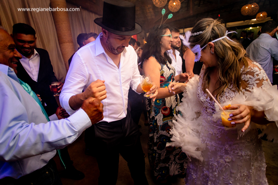casamento em Cruzeiro no espaço de festas Aloha Regiane Barbosa Fotografia