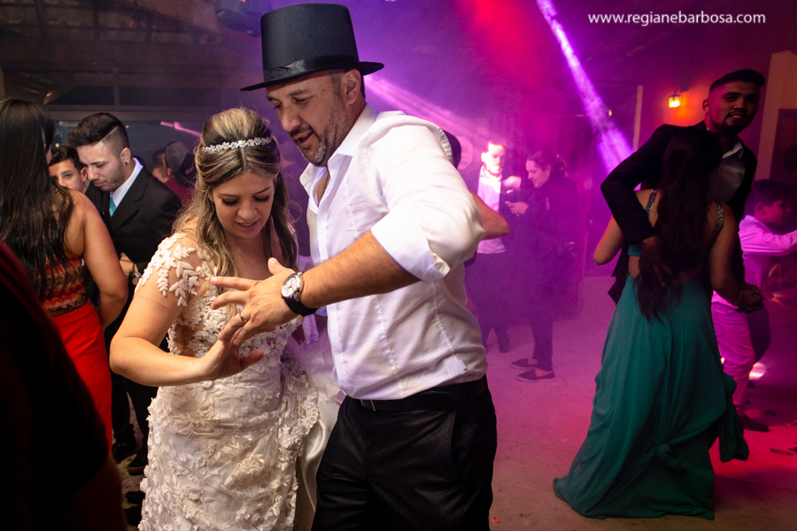 casamento em Cruzeiro no espaço de festas Aloha Regiane Barbosa Fotografia