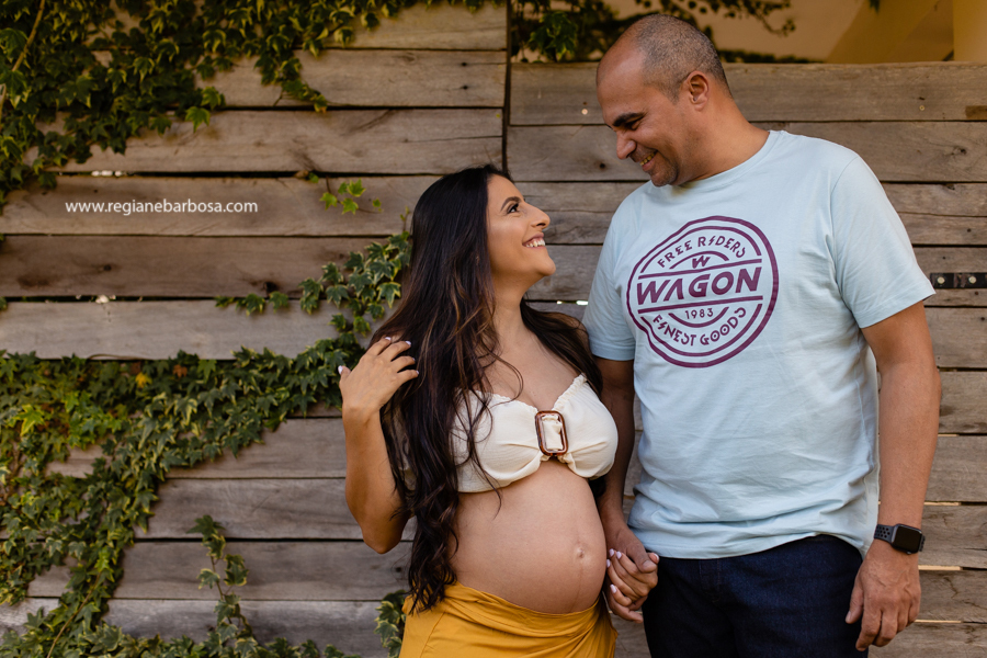 Ensaio gestante contemplario 