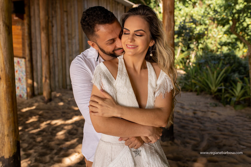 Ensaio pre casamento ubatuba praia do prumirim 