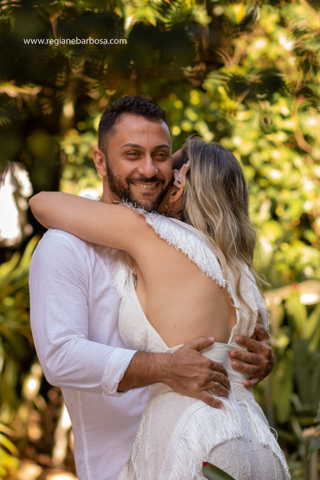 Ensaio pre casamento ubatuba praia do prumirim 