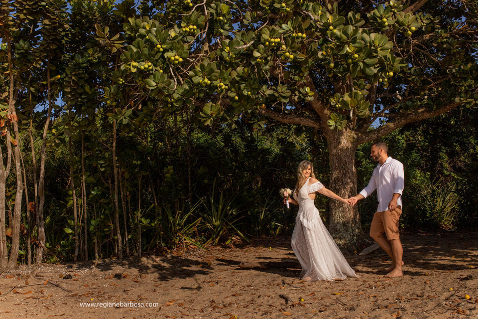 noivos ubatuba praia prumirim