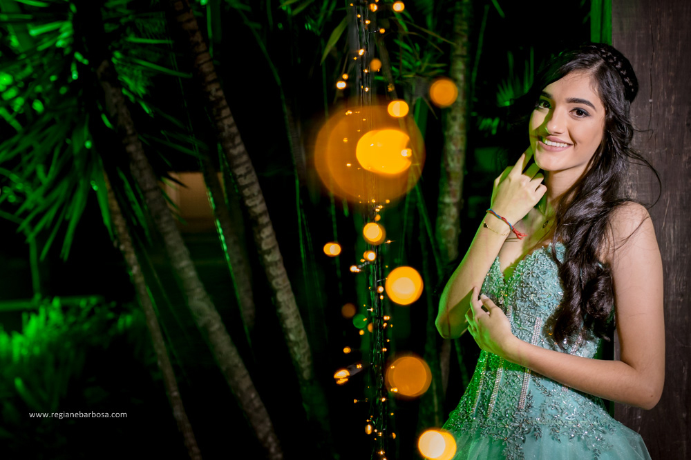 Debutante decoração azul tiffany e amarelo moveis espelhados de bom gosto pousada flor da serra cruzeiro sp regiane barbosa fotografia