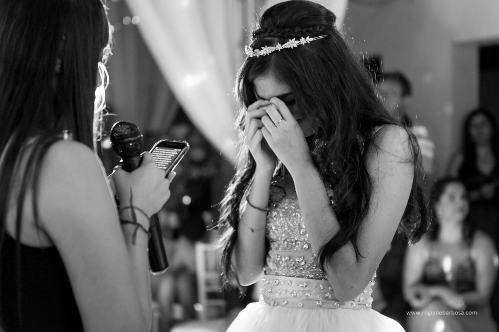 Debutante decoração azul tiffany e amarelo moveis espelhados de bom gosto pousada flor da serra cruzeiro sp regiane barbosa fotografia