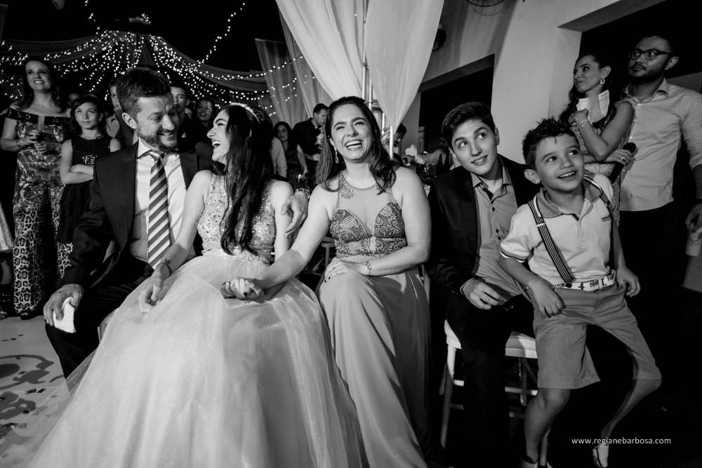 Debutante decoração azul tiffany e amarelo moveis espelhados de bom gosto pousada flor da serra cruzeiro sp regiane barbosa fotografia