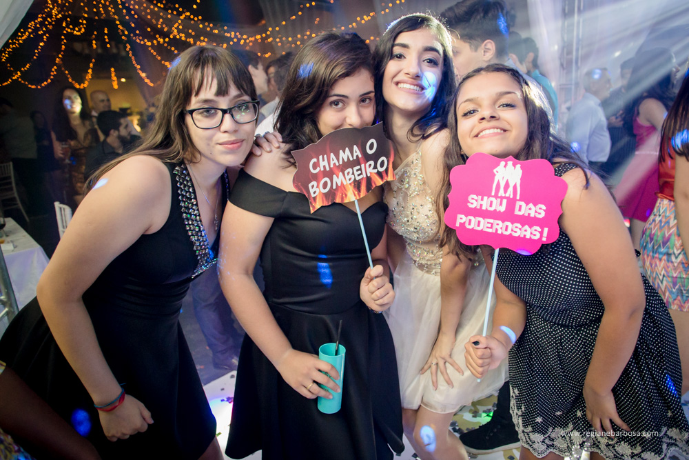 Debutante decoração azul tiffany e amarelo moveis espelhados de bom gosto pousada flor da serra cruzeiro sp regiane barbosa fotografia