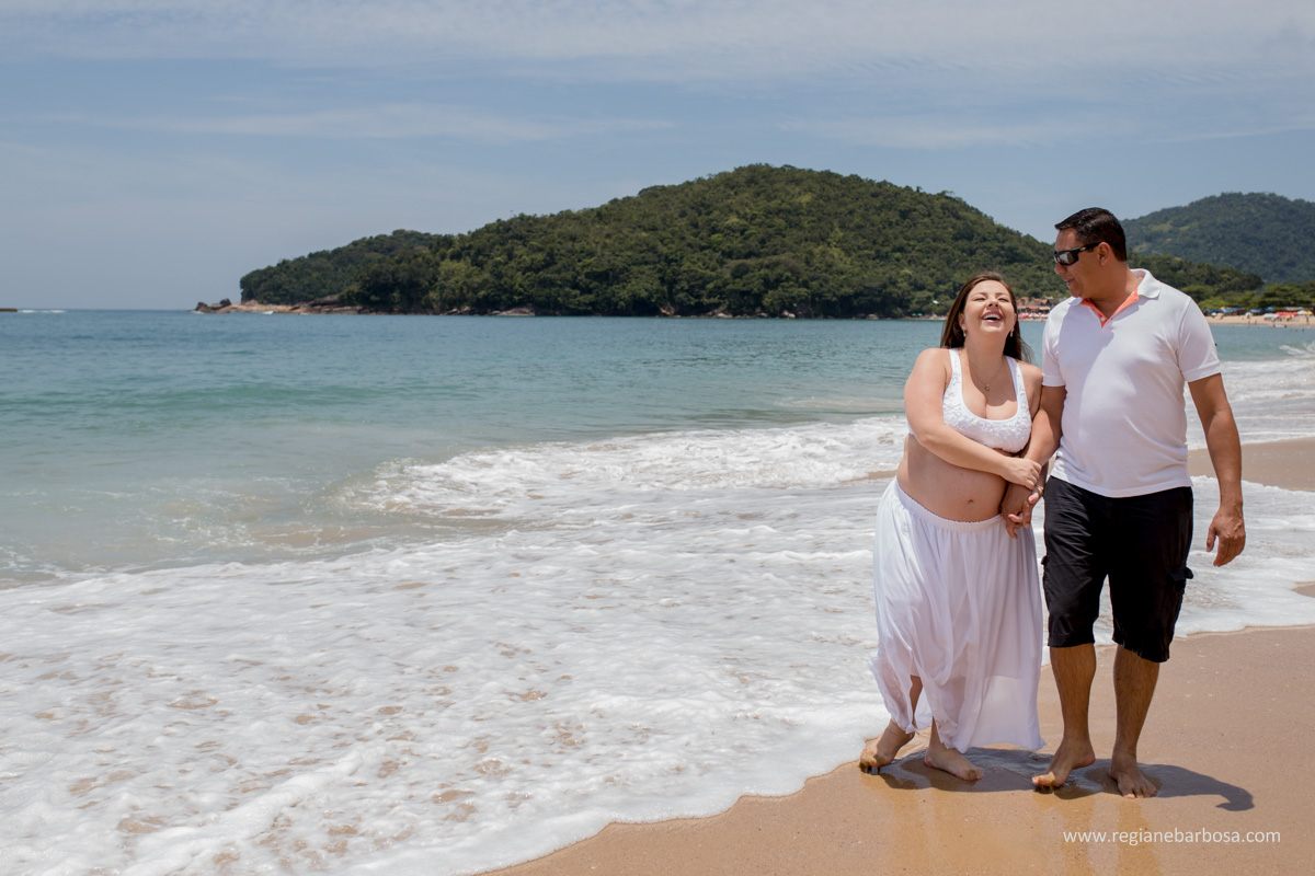 Fotografia de Gestante em Trindade RJ Regiane Barbosa Fotografa