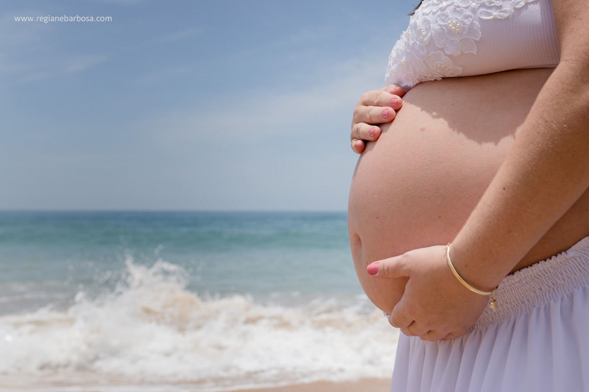 Fotografia de Gestante em Trindade RJ Regiane Barbosa Fotografa