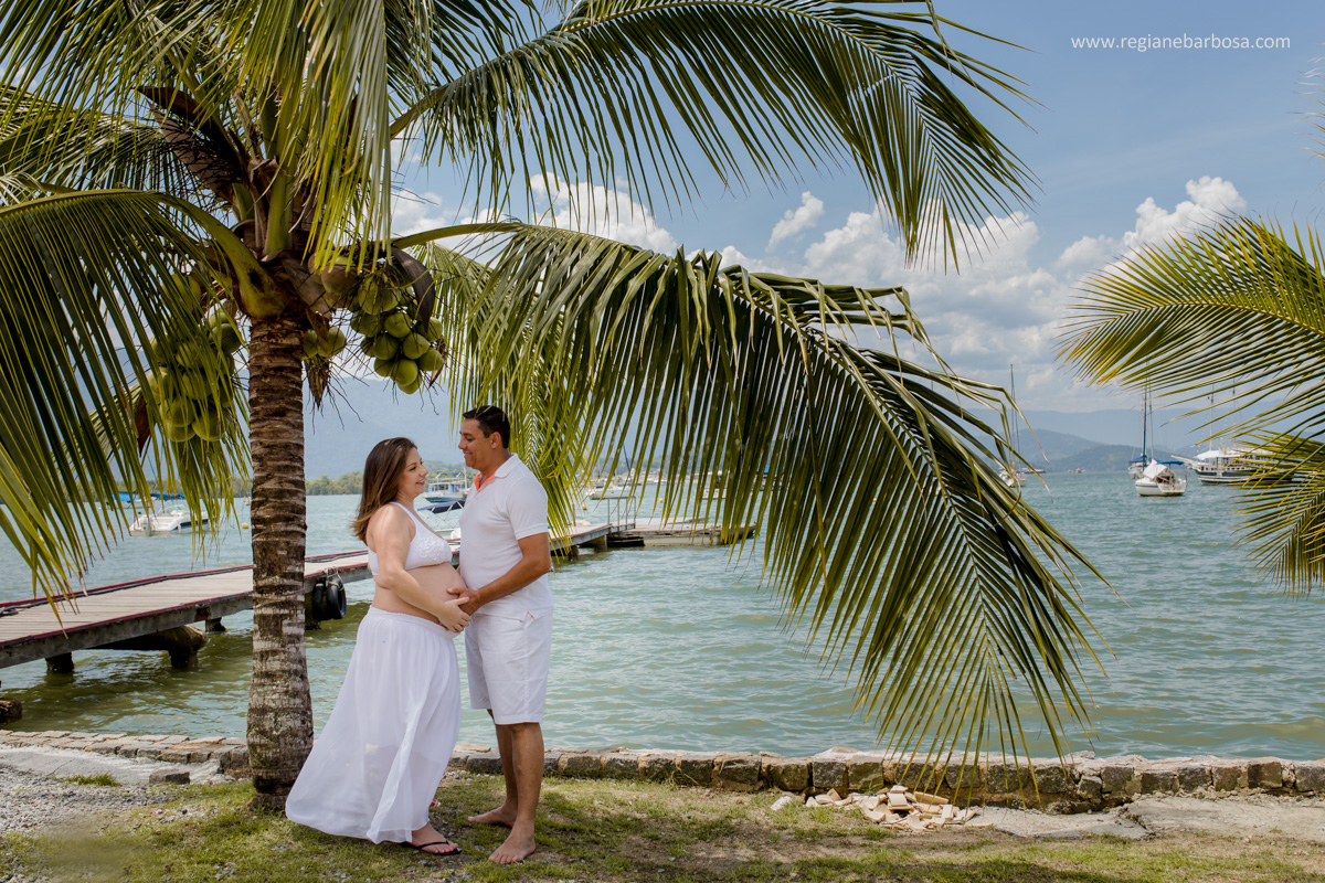 Fotografia de Gestante em Trindade RJ Regiane Barbosa Fotografa