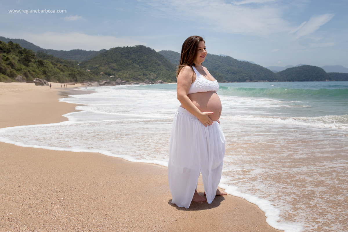 Fotografia de Gestante em Trindade RJ Regiane Barbosa Fotografa
