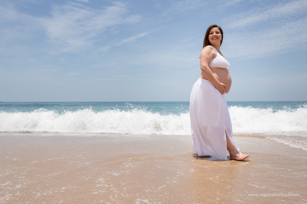 Fotografia de Gestante em Trindade RJ Regiane Barbosa Fotografa