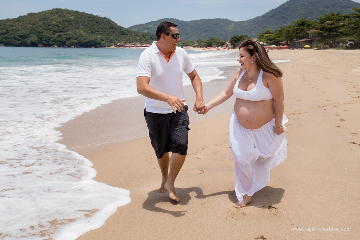 Fotografia de Gestante em Trindade RJ Regiane Barbosa Fotografa
