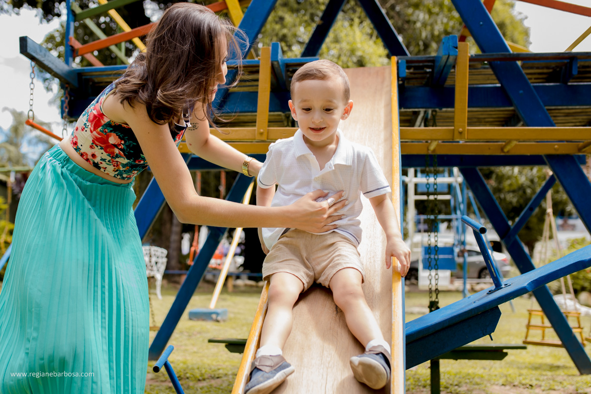 Hotel Fazenda Vila Forte Fotografia Mae e Filho Diversao Regiane Barbosa