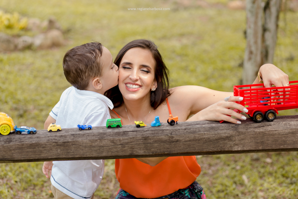 Hotel Fazenda Vila Forte Fotografia Mae e Filho Diversao Regiane Barbosa