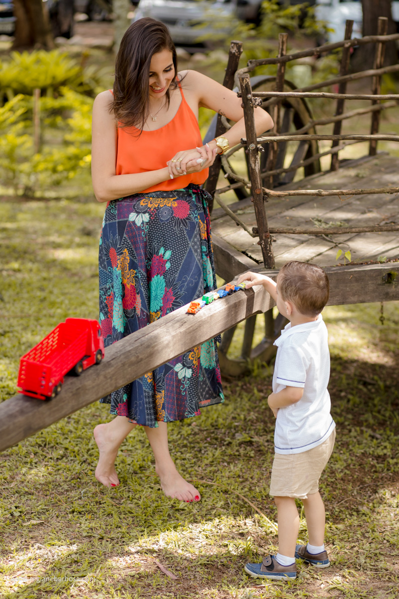 Hotel Fazenda Vila Forte Fotografia Mae e Filho Diversao Regiane Barbosa